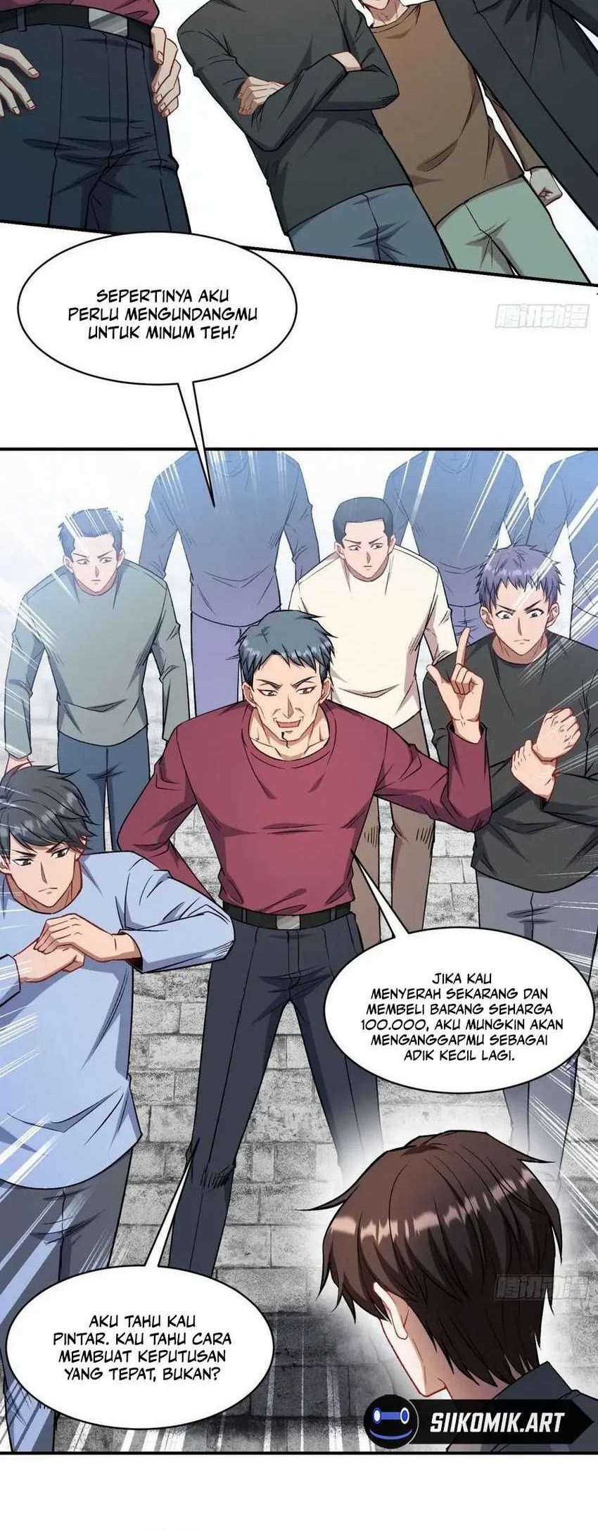 After Improperly Licking a Dog, I Became a Billionaire Chapter 165 Gambar 9