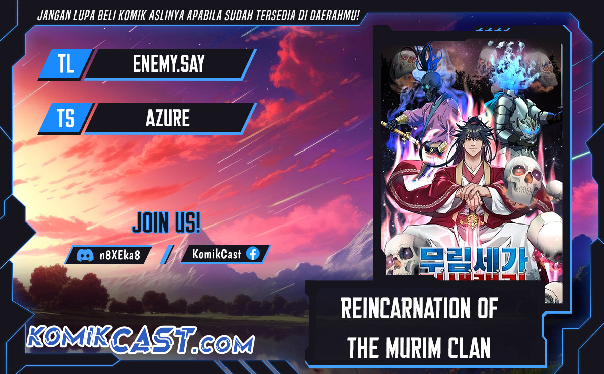 Baca Komik Reincarnation of the Murim Clan’s Former Ranker Chapter 146 Gambar 1