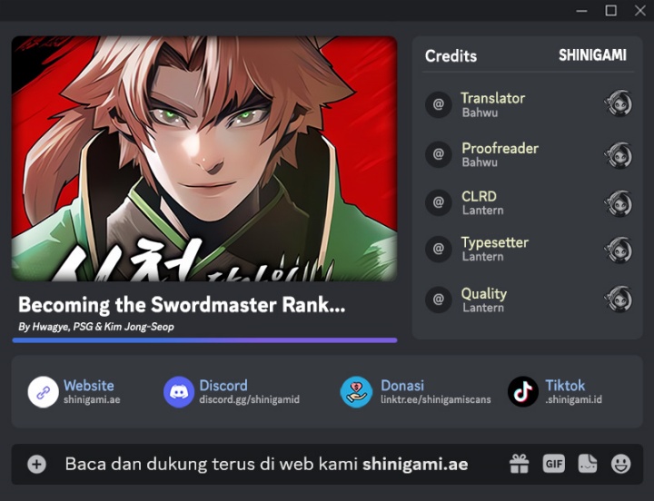Baca Komik Becoming the Swordmaster Rank Young Lord of the Sichuan Tang Family Chapter 60 Gambar 1