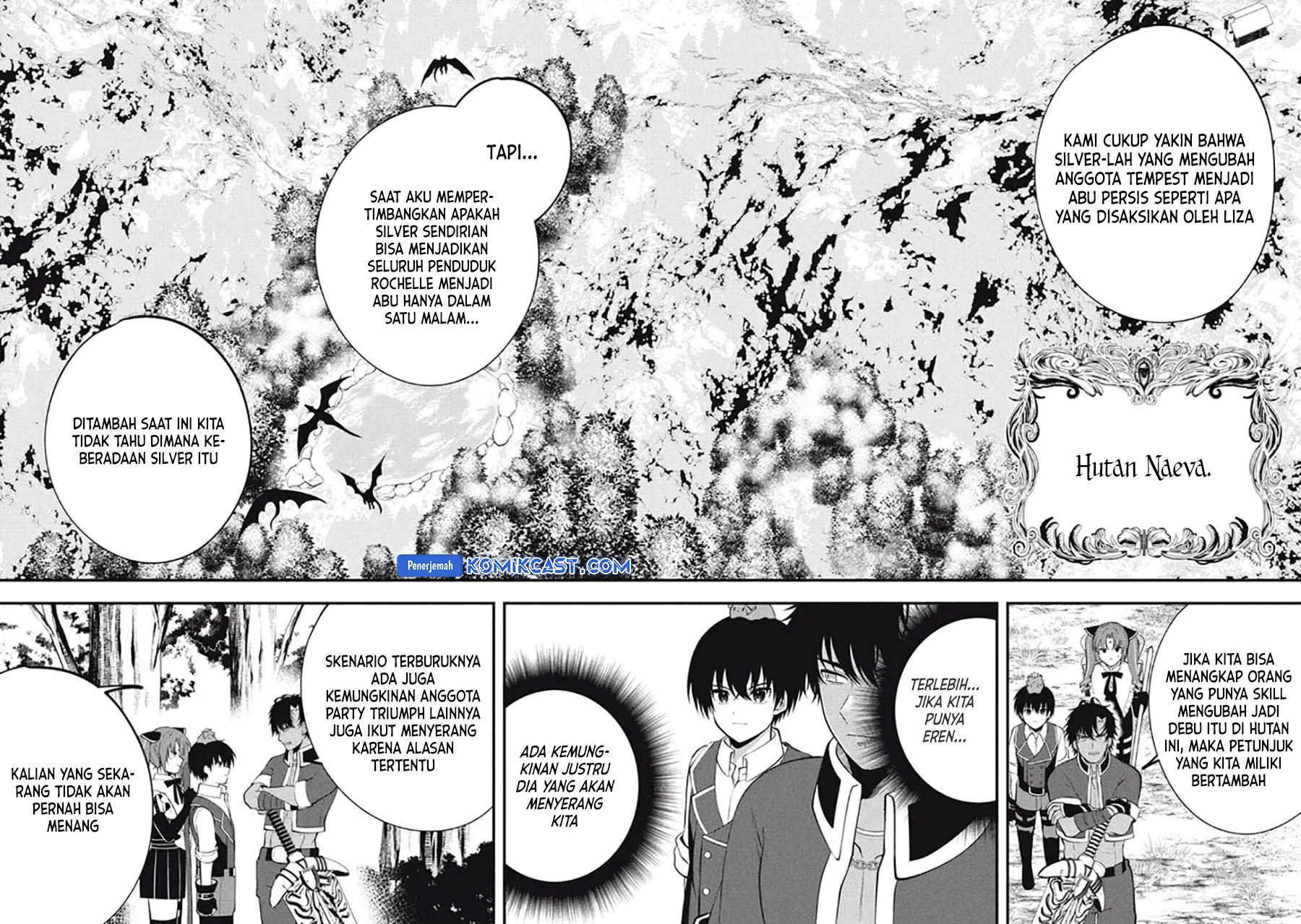 Eeh, Tamer wa Tsukaenai tte Party kara Tsuiho Shita yo ne? Chapter 14.1 Gambar 5