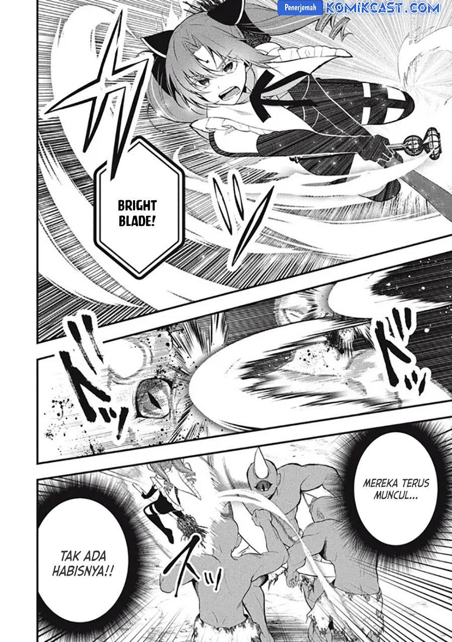 Eeh, Tamer wa Tsukaenai tte Party kara Tsuiho Shita yo ne? Chapter 14.1 Gambar 8