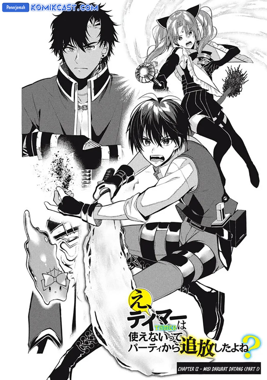 Eeh, Tamer wa Tsukaenai tte Party kara Tsuiho Shita yo ne? Chapter 12.1 Gambar 3