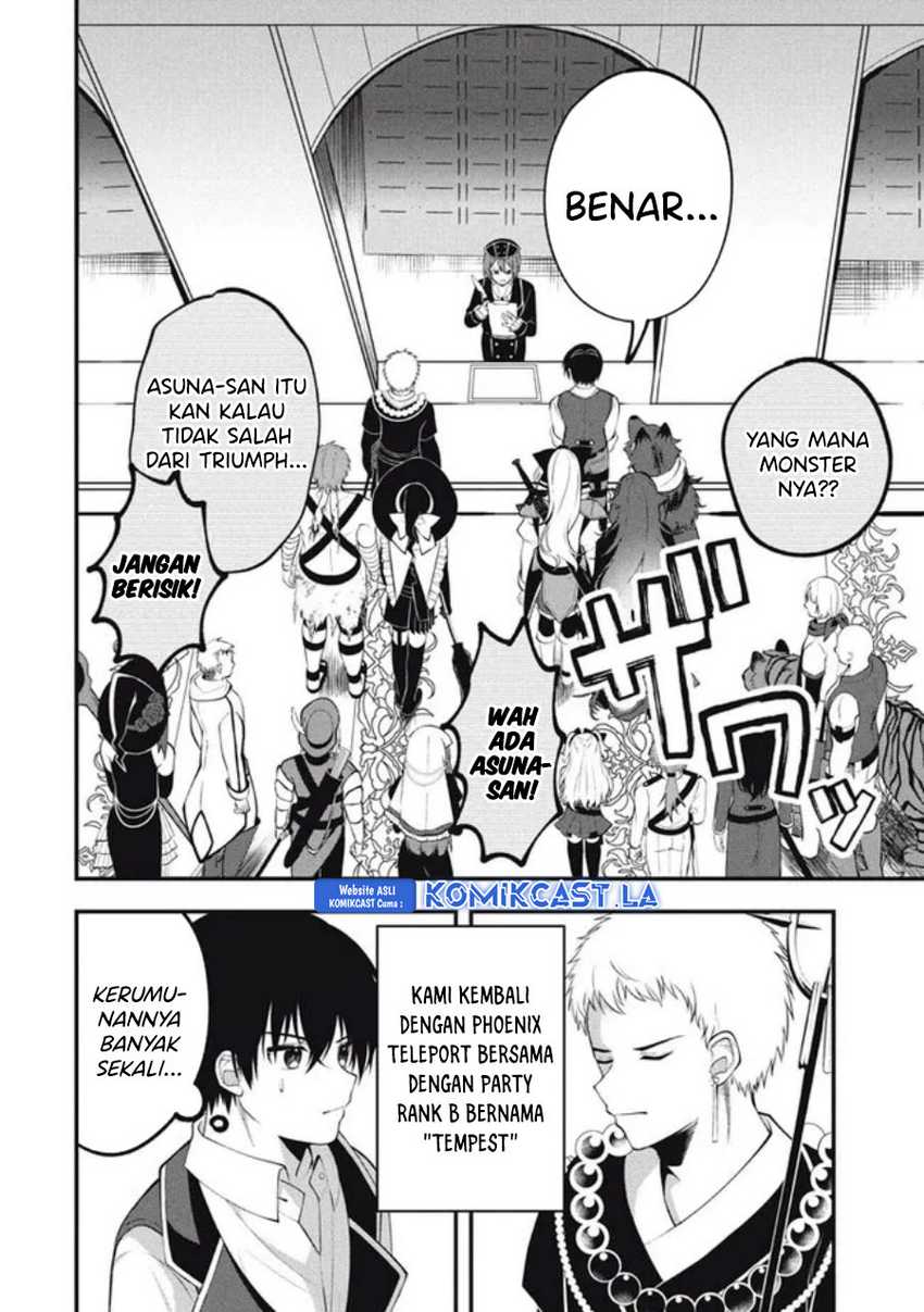 Eeh, Tamer wa Tsukaenai tte Party kara Tsuiho Shita yo ne? Chapter 10 Gambar 3