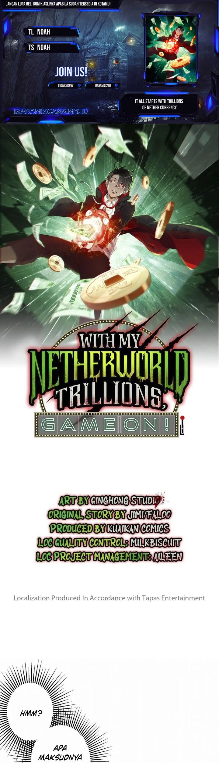 Baca Komik It All Starts With Trillions Of Nether Currency Chapter 112 Gambar 1