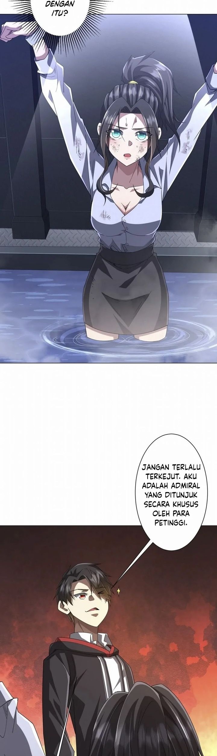 Baca It All Starts With Trillions Of Nether Currency Chapter 112 Gambar 2