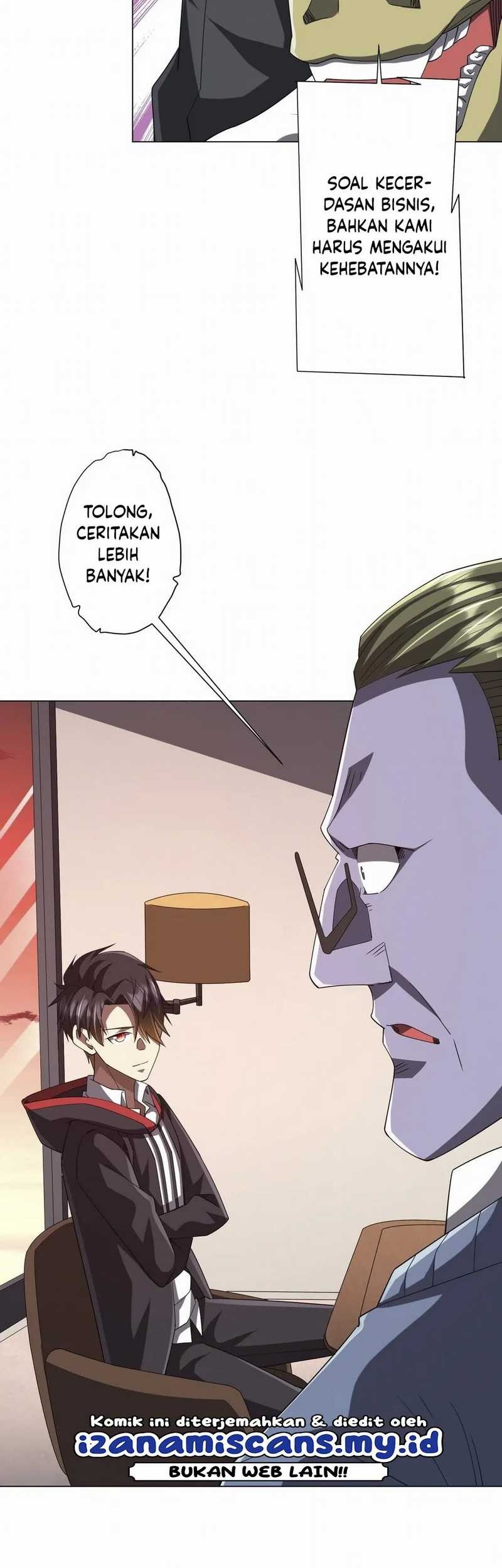 It All Starts With Trillions Of Nether Currency Chapter 108 Gambar 41