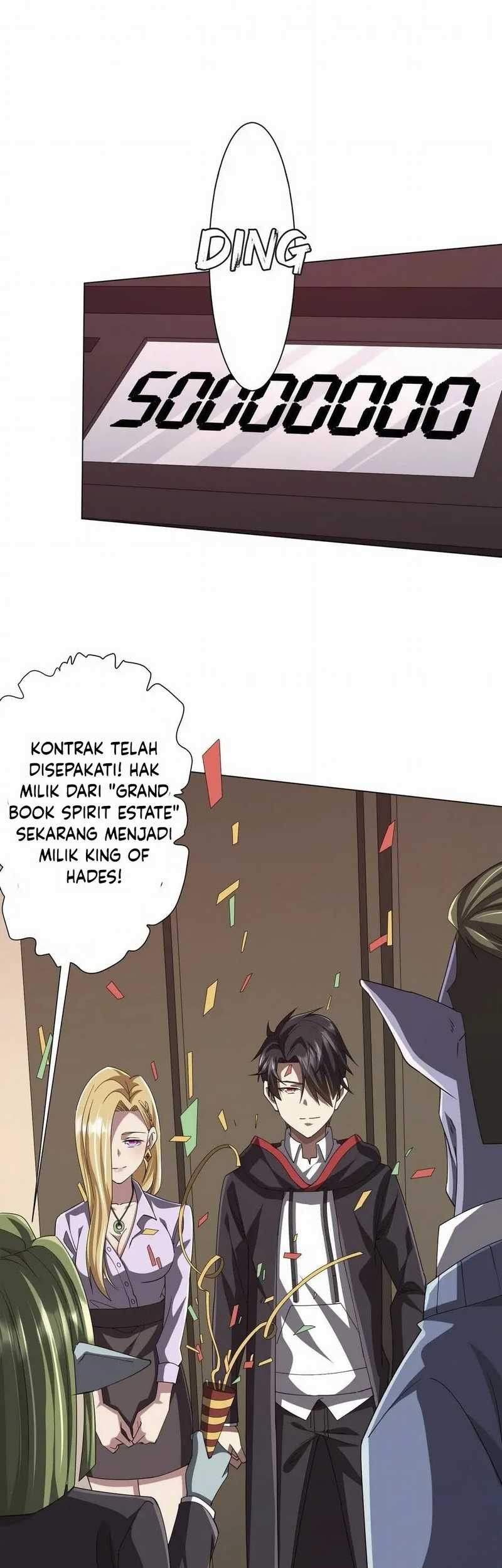 It All Starts With Trillions Of Nether Currency Chapter 99 Gambar 31