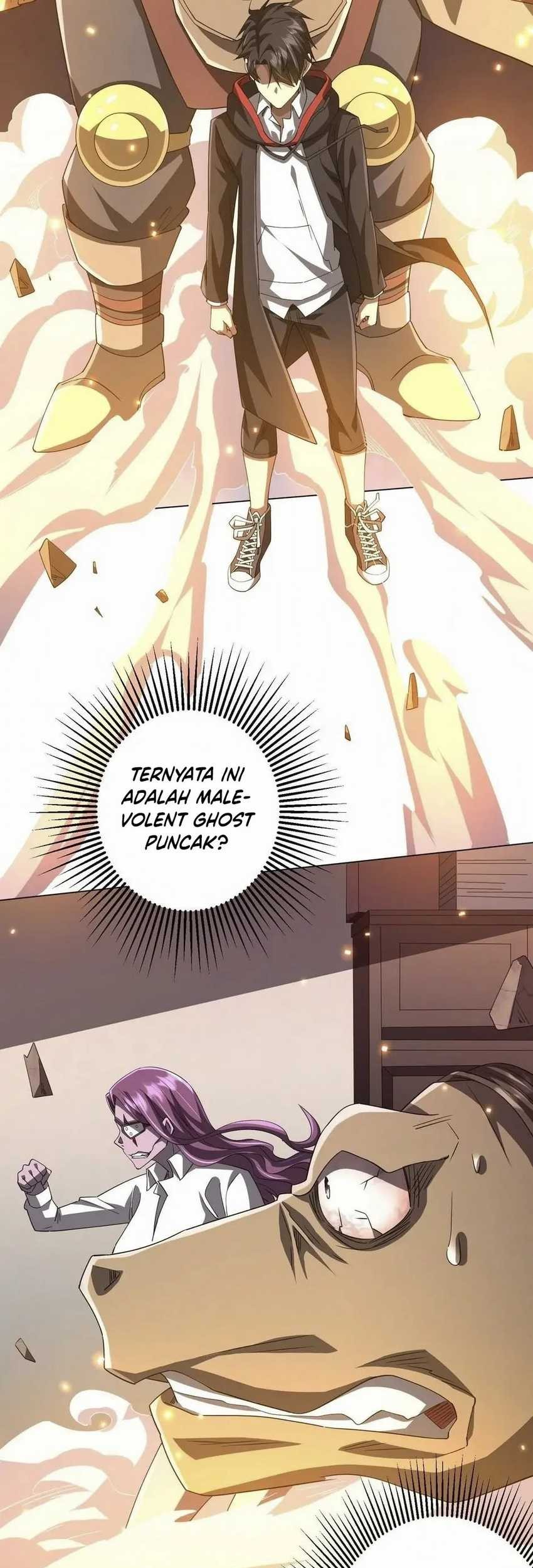 It All Starts With Trillions Of Nether Currency Chapter 93 Gambar 49