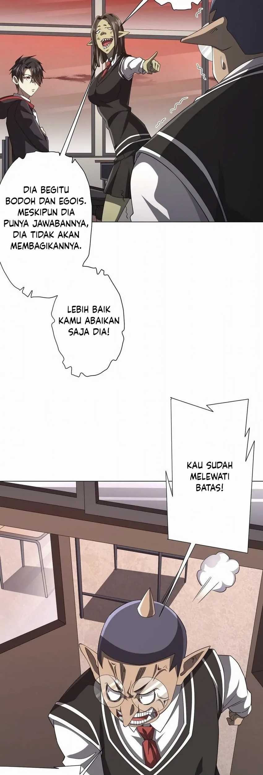 It All Starts With Trillions Of Nether Currency Chapter 93 Gambar 24