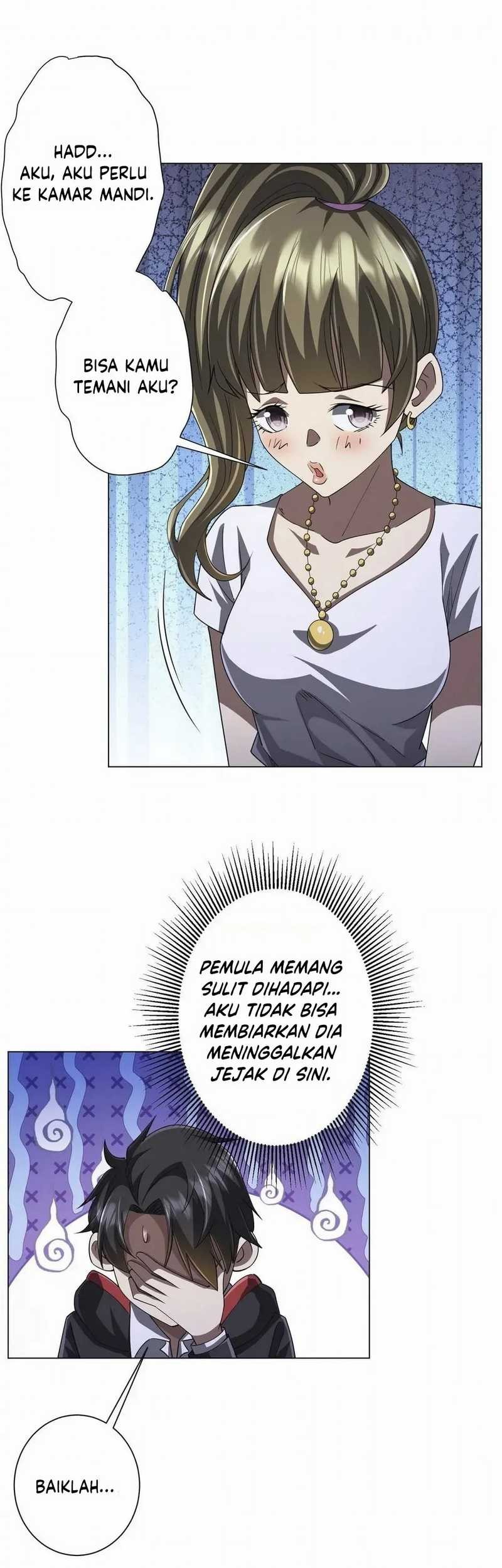 It All Starts With Trillions Of Nether Currency Chapter 92 Gambar 19