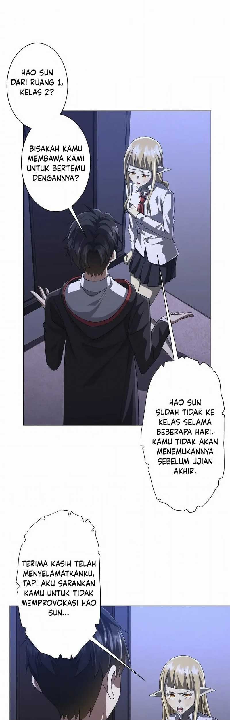 It All Starts With Trillions Of Nether Currency Chapter 92 Gambar 33