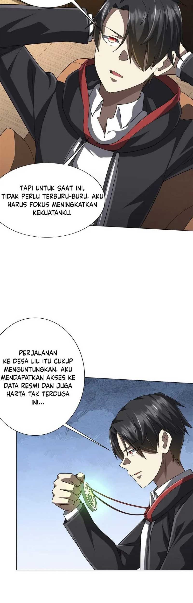 It All Starts With Trillions Of Nether Currency Chapter 89 Gambar 33