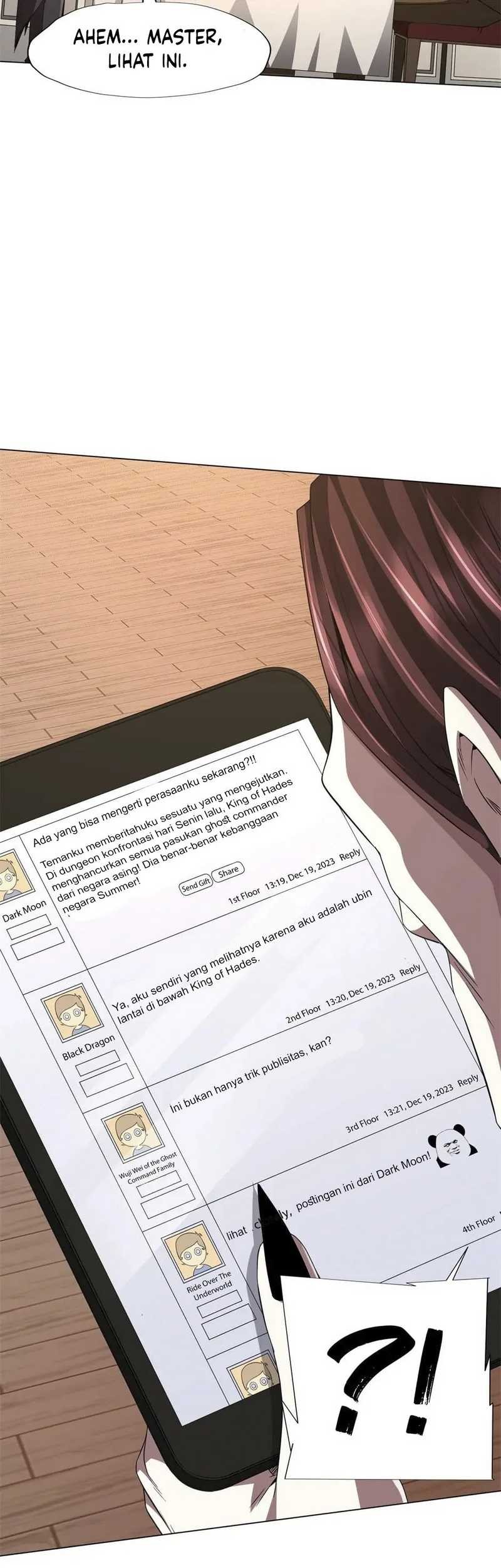 It All Starts With Trillions Of Nether Currency Chapter 88 Gambar 44