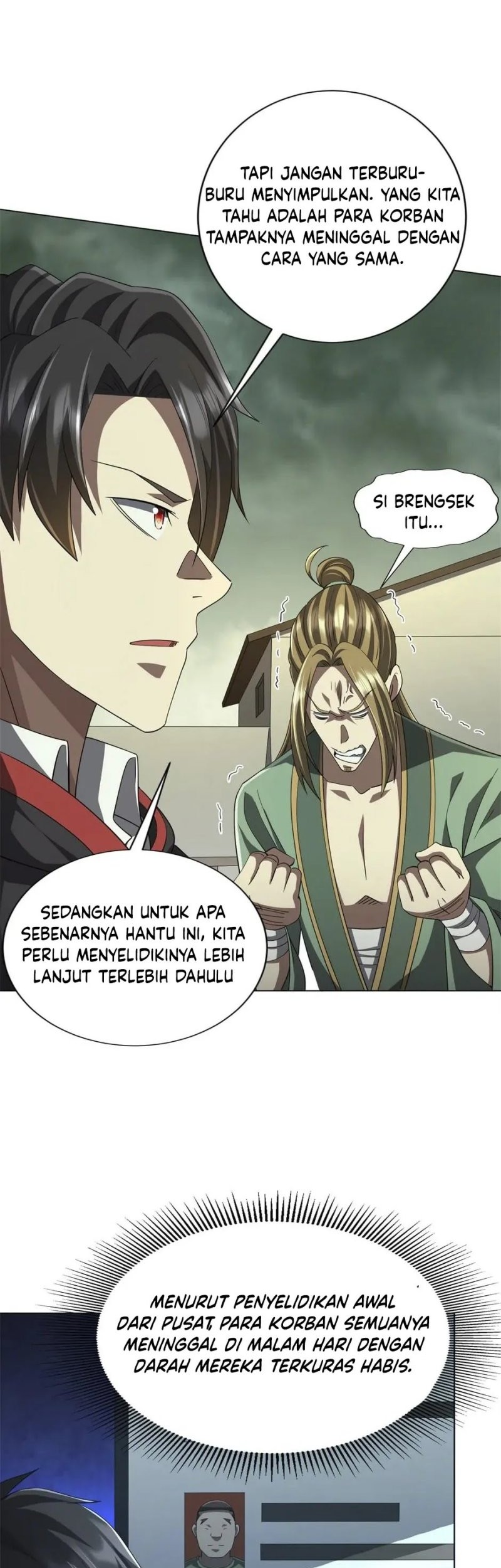 It All Starts With Trillions Of Nether Currency Chapter 84 Gambar 21