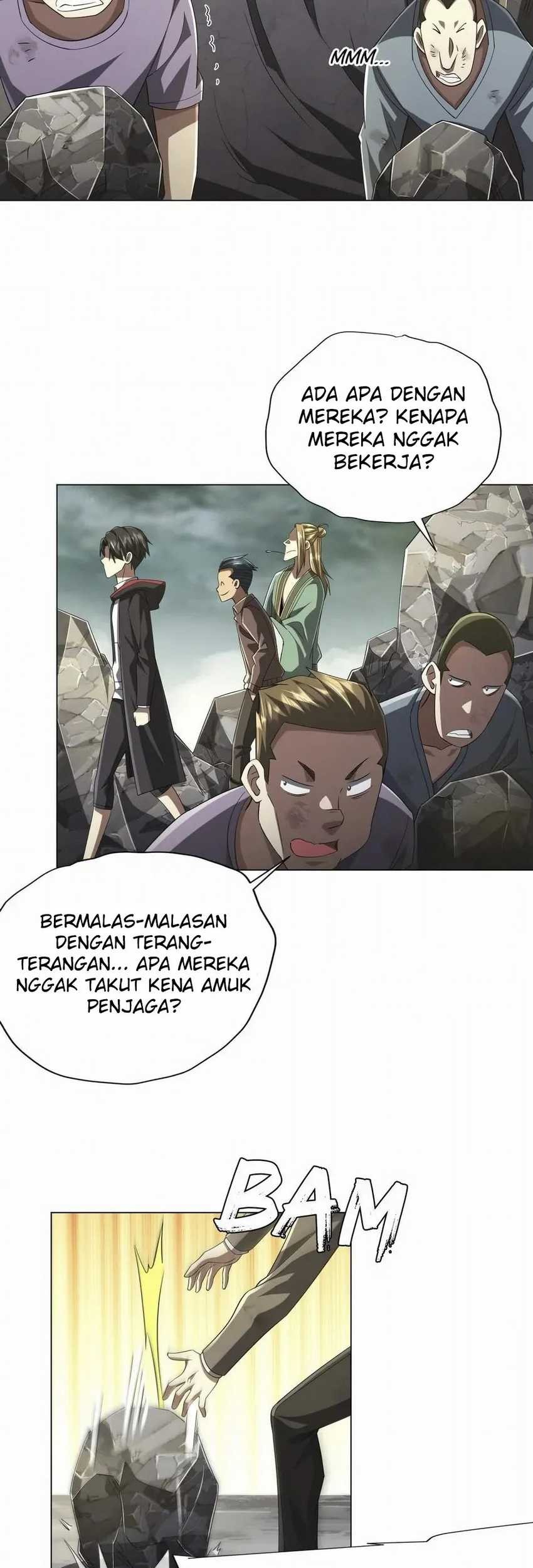 It All Starts With Trillions Of Nether Currency Chapter 66 Gambar 34
