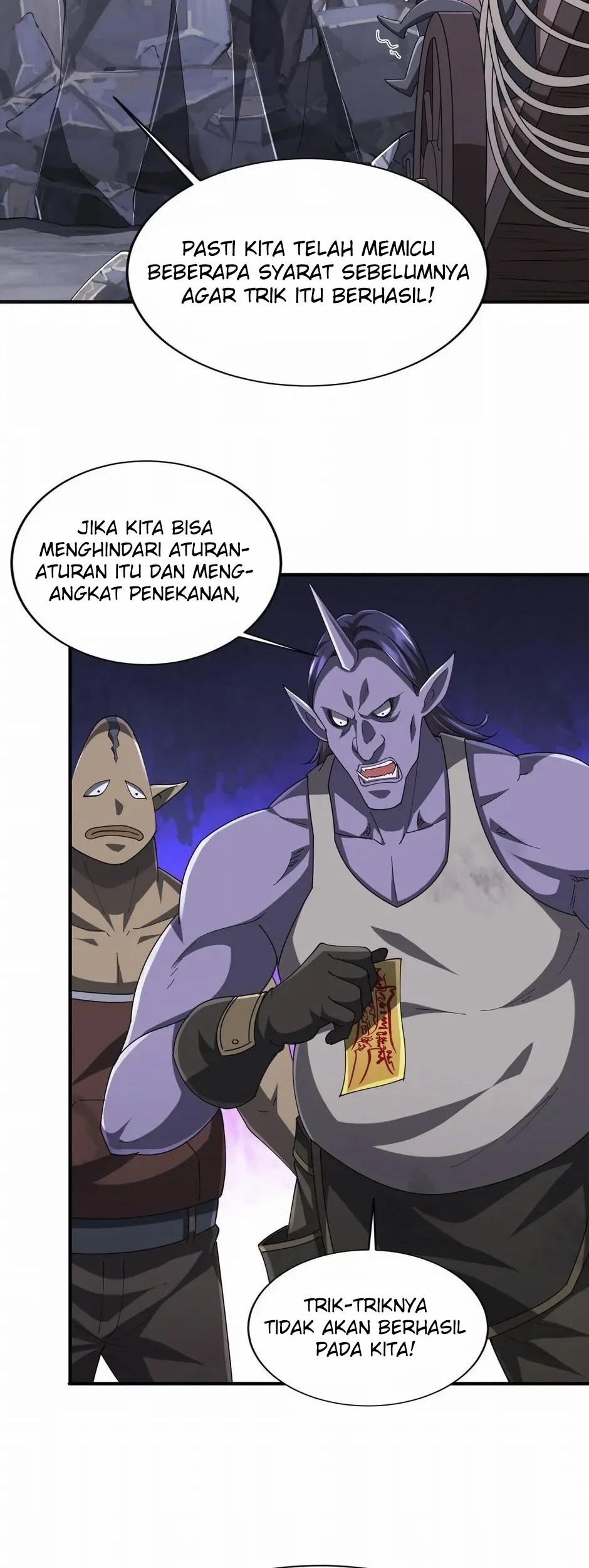 It All Starts With Trillions Of Nether Currency Chapter 65 Gambar 28