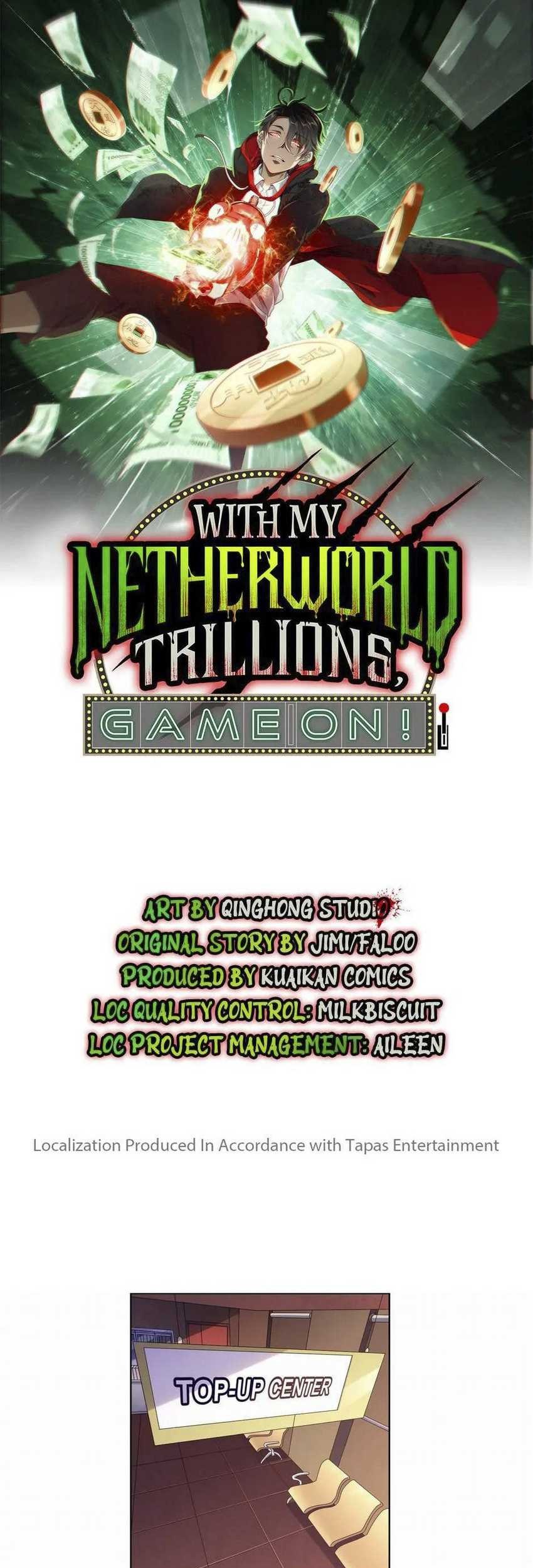 Baca It All Starts With Trillions Of Nether Currency Chapter 23 Gambar 2