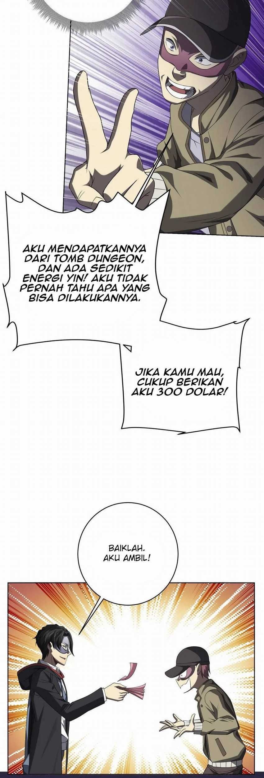 It All Starts With Trillions Of Nether Currency Chapter 13 Gambar 30