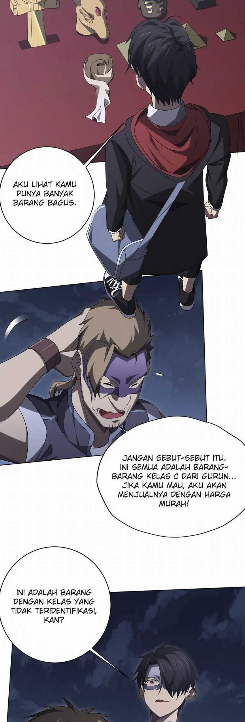 It All Starts With Trillions Of Nether Currency Chapter 13 Gambar 34