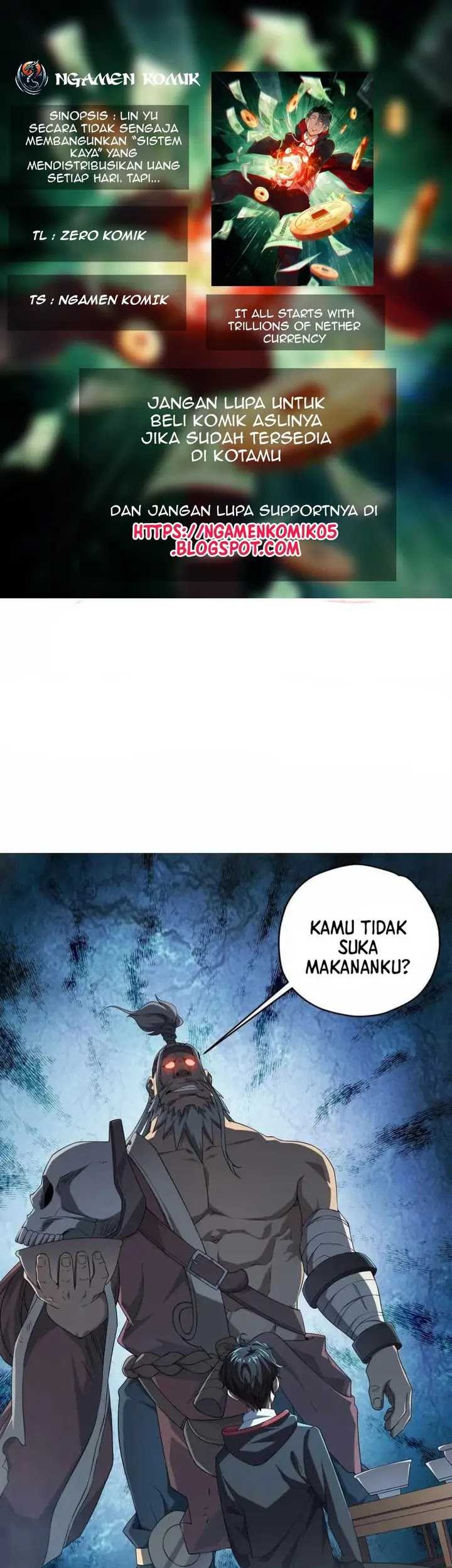 Baca Komik It All Starts With Trillions Of Nether Currency Chapter 06 Gambar 1