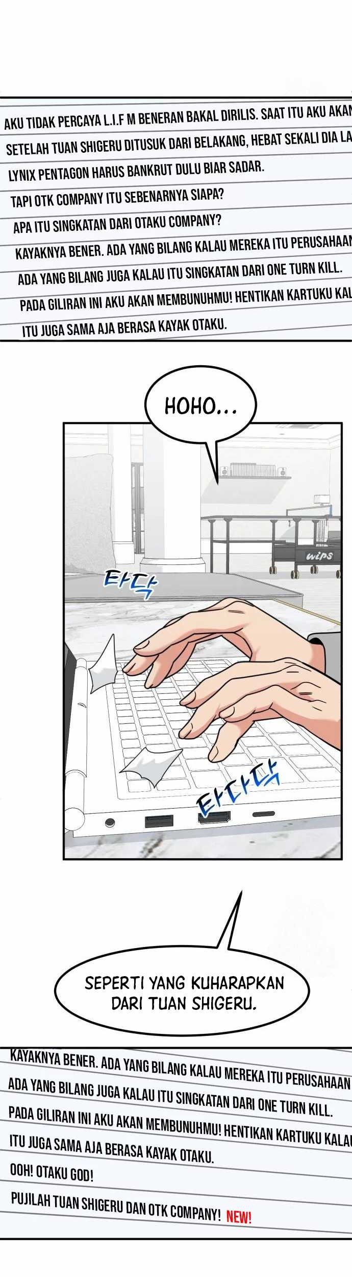 The Investor Who Sees The Future Chapter 36 Gambar 40