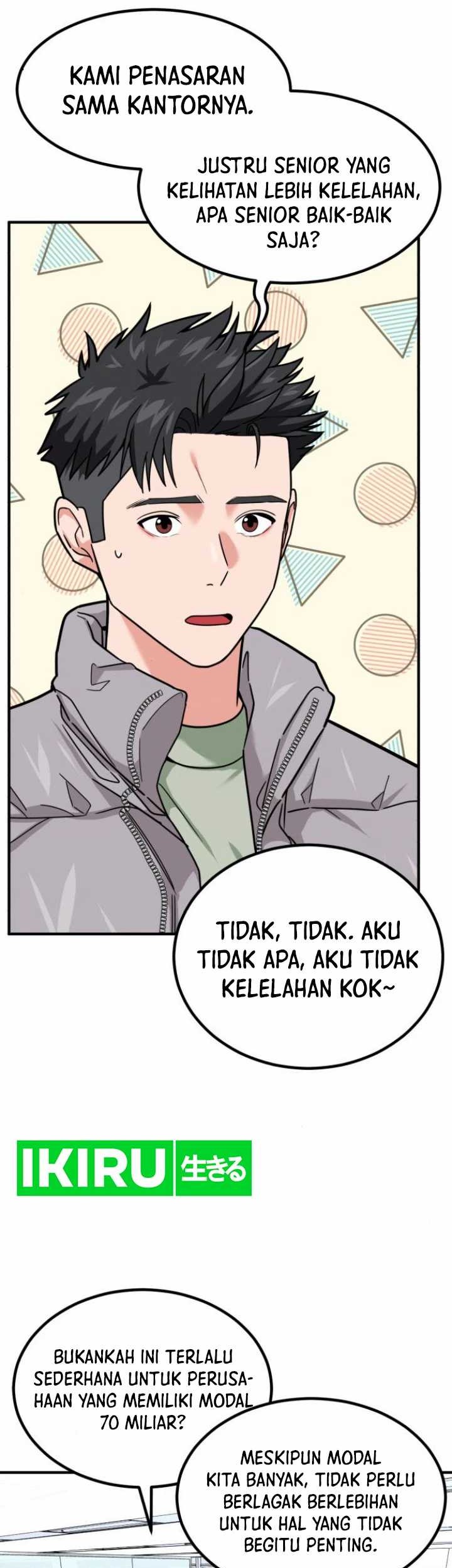 The Investor Who Sees The Future Chapter 31 Gambar 4