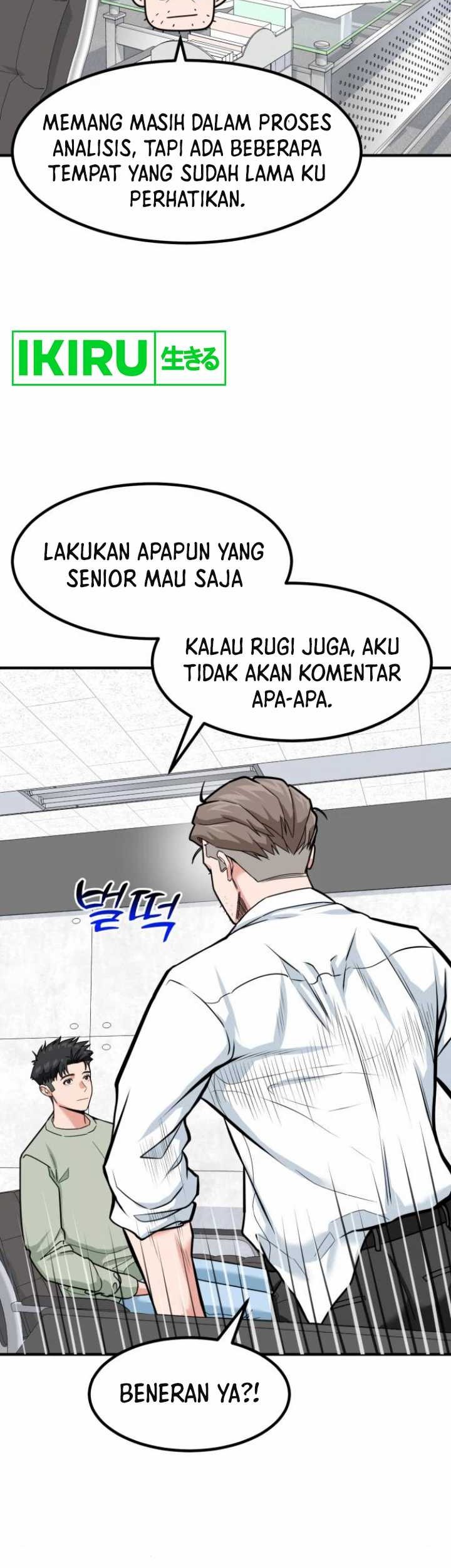The Investor Who Sees The Future Chapter 31 Gambar 28