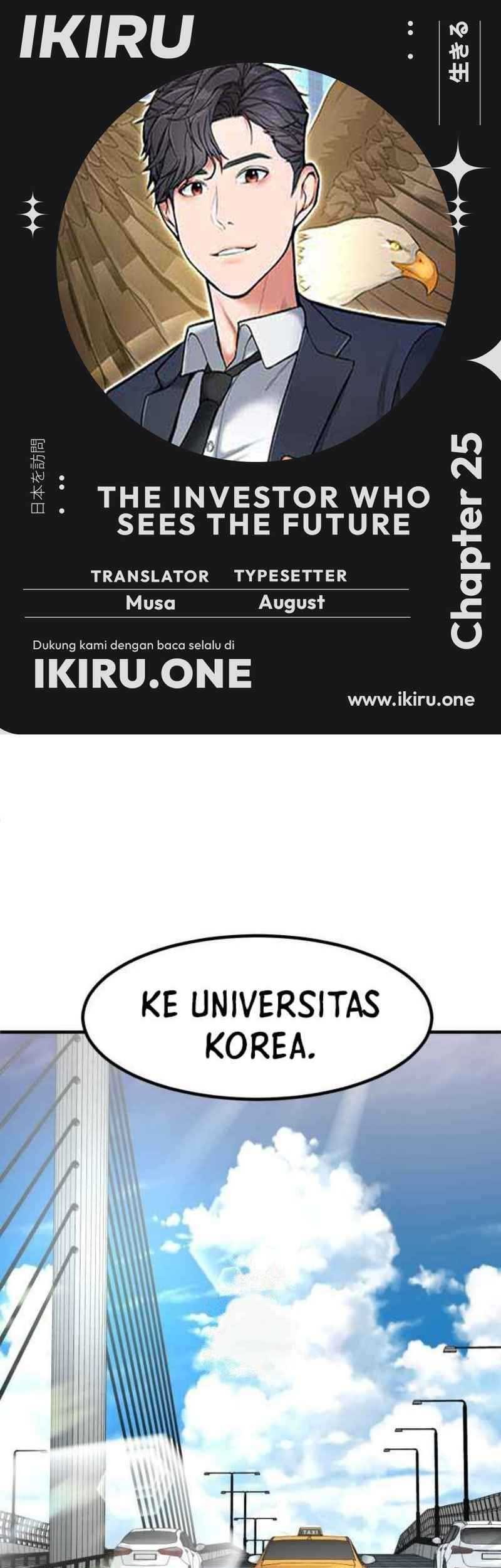 Baca Komik The Investor Who Sees The Future Chapter 25 Gambar 1