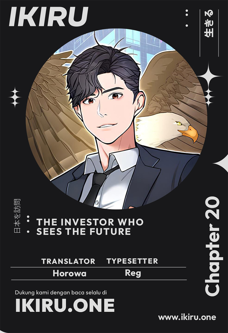 Baca Komik The Investor Who Sees The Future Chapter 20 Gambar 1