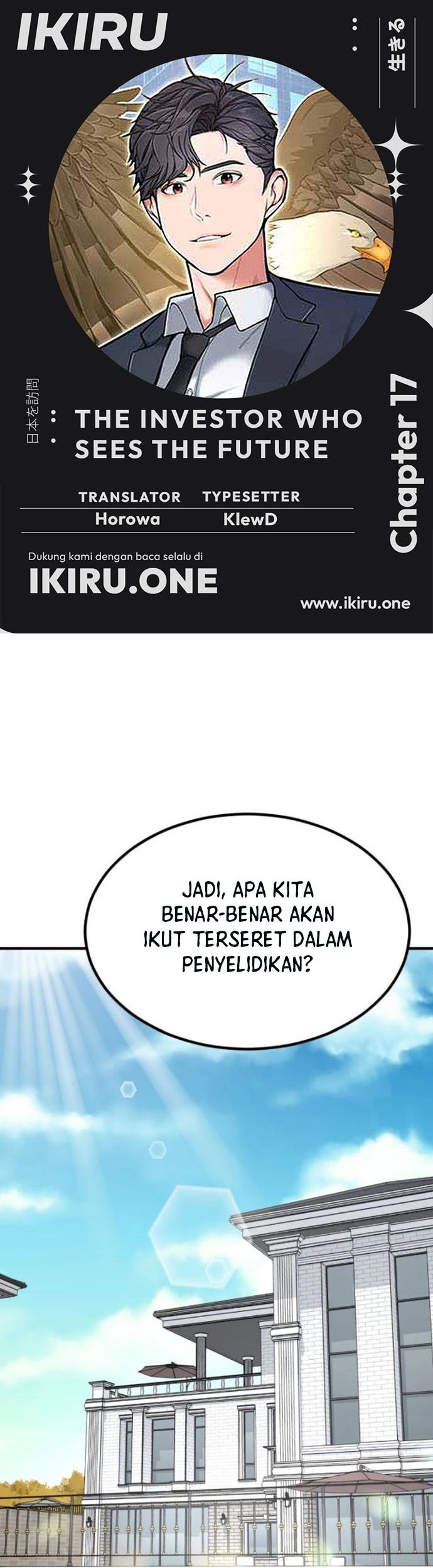 Baca Komik The Investor Who Sees The Future Chapter 17 Gambar 1