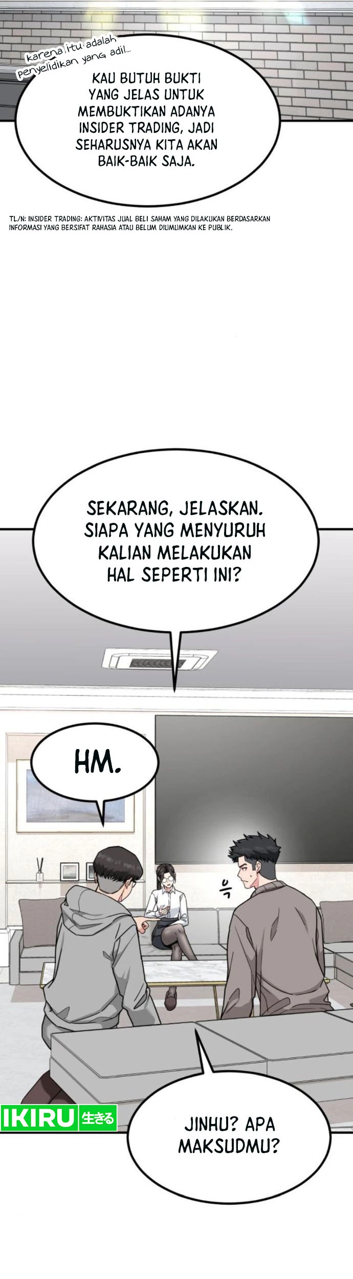Baca The Investor Who Sees The Future Chapter 17 Gambar 2