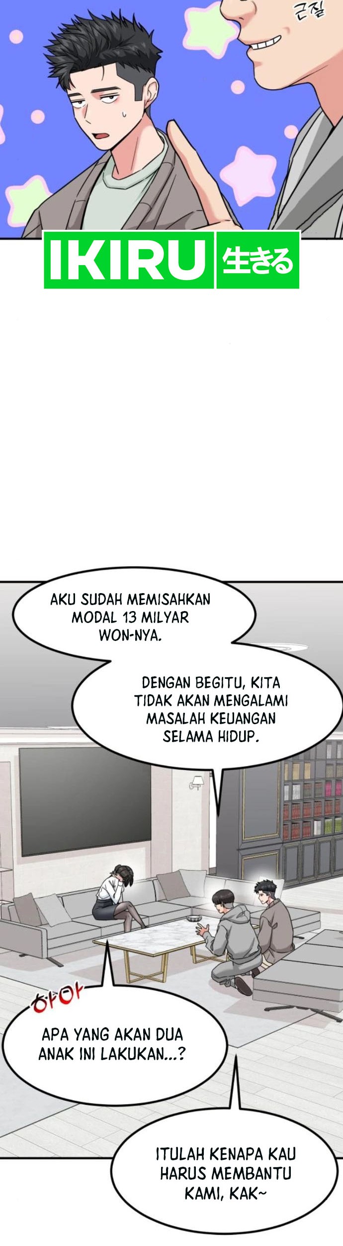 The Investor Who Sees The Future Chapter 17 Gambar 29