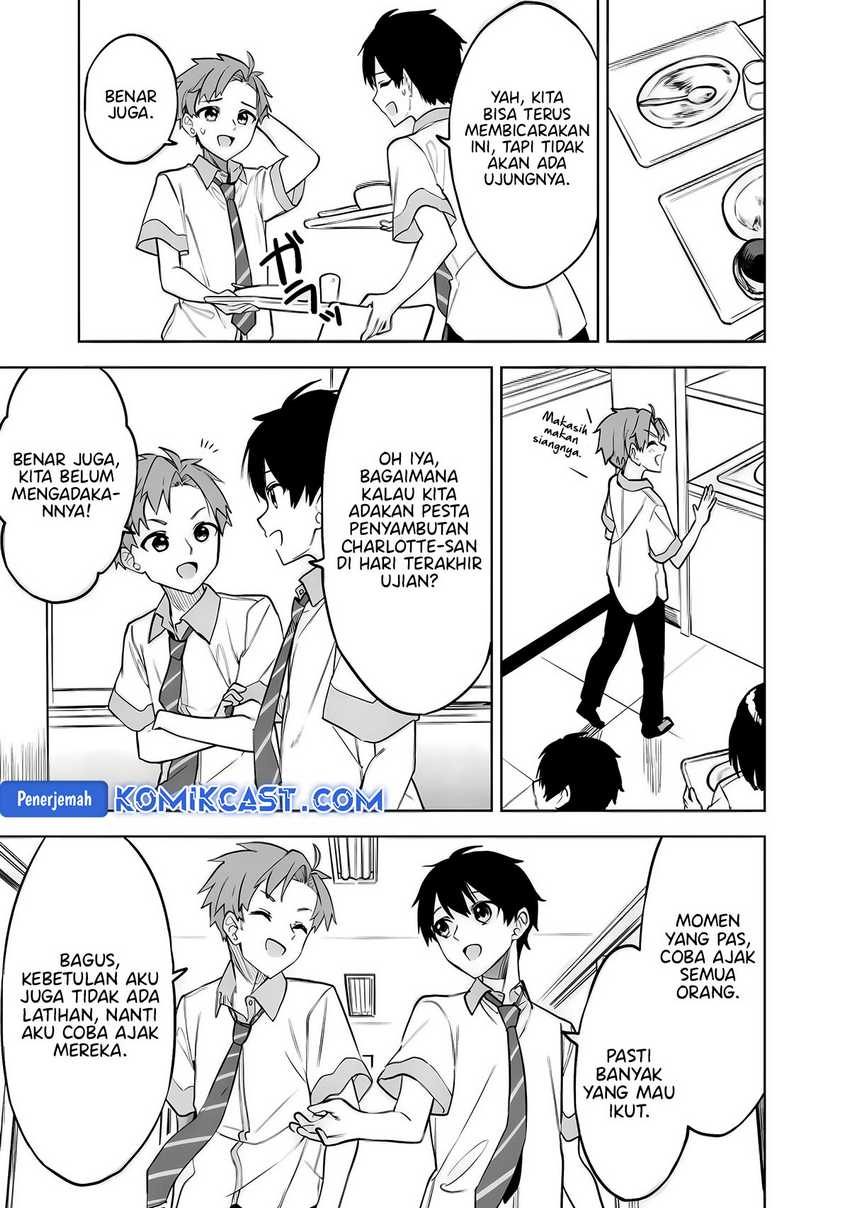 Maigo ni Natteita Youjo o Tasuketara, Otonari ni Sumu Bishoujo Ryuugakusei ga Ie ni Asobi ni Kuru You ni Natta Ken ni Tsuite Chapter 16 Gambar 10