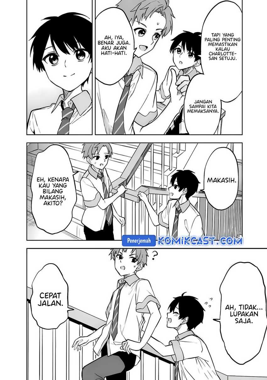 Maigo ni Natteita Youjo o Tasuketara, Otonari ni Sumu Bishoujo Ryuugakusei ga Ie ni Asobi ni Kuru You ni Natta Ken ni Tsuite Chapter 16 Gambar 11