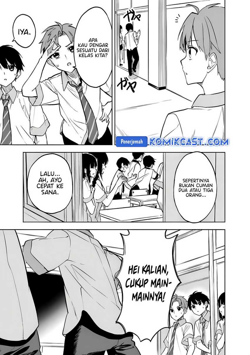 Maigo ni Natteita Youjo o Tasuketara, Otonari ni Sumu Bishoujo Ryuugakusei ga Ie ni Asobi ni Kuru You ni Natta Ken ni Tsuite Chapter 16 Gambar 12