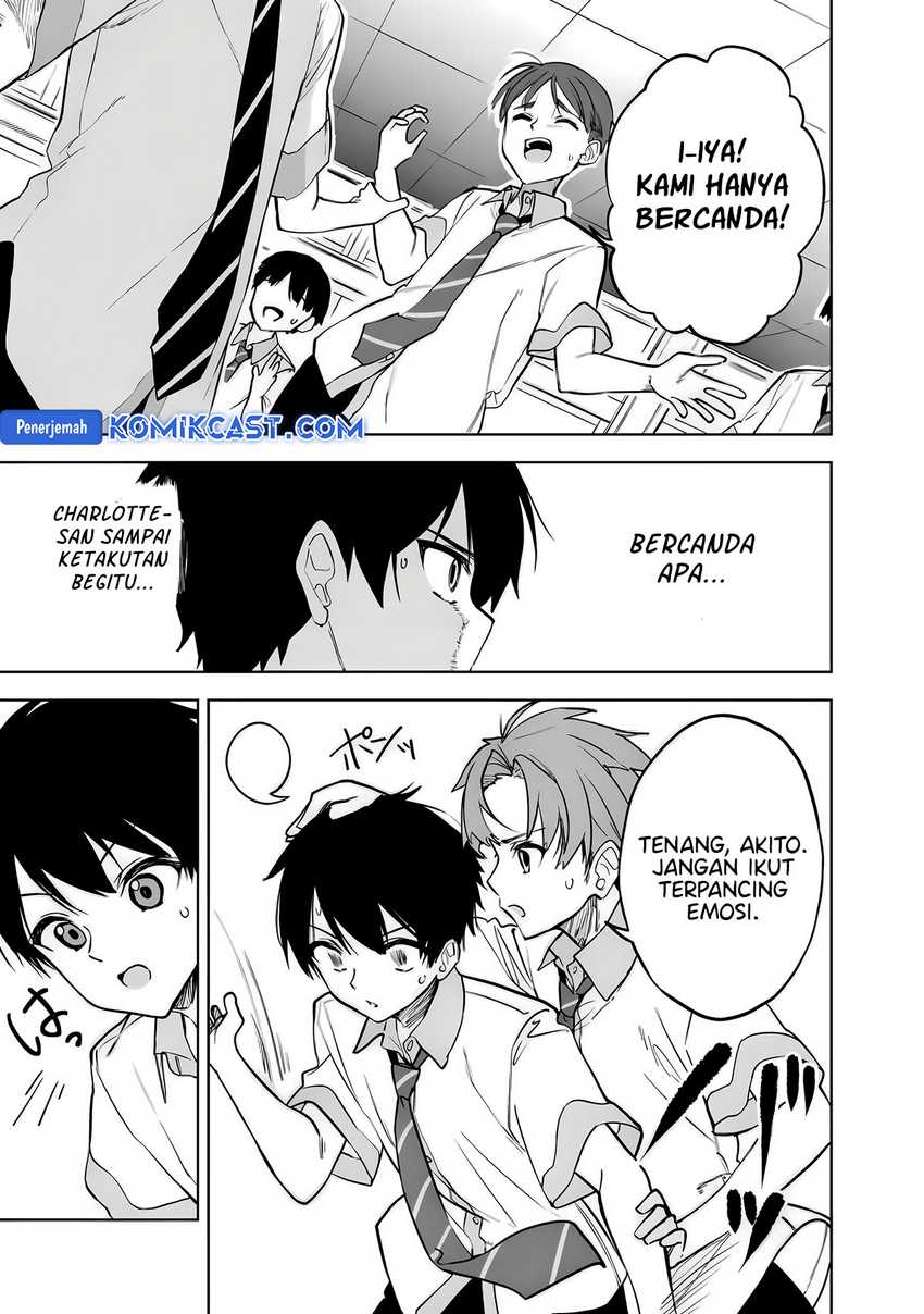 Maigo ni Natteita Youjo o Tasuketara, Otonari ni Sumu Bishoujo Ryuugakusei ga Ie ni Asobi ni Kuru You ni Natta Ken ni Tsuite Chapter 16 Gambar 16