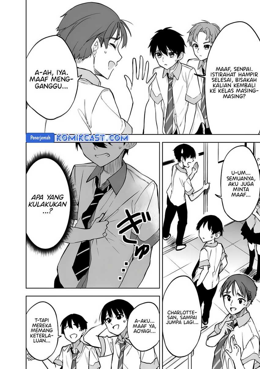 Maigo ni Natteita Youjo o Tasuketara, Otonari ni Sumu Bishoujo Ryuugakusei ga Ie ni Asobi ni Kuru You ni Natta Ken ni Tsuite Chapter 16 Gambar 17