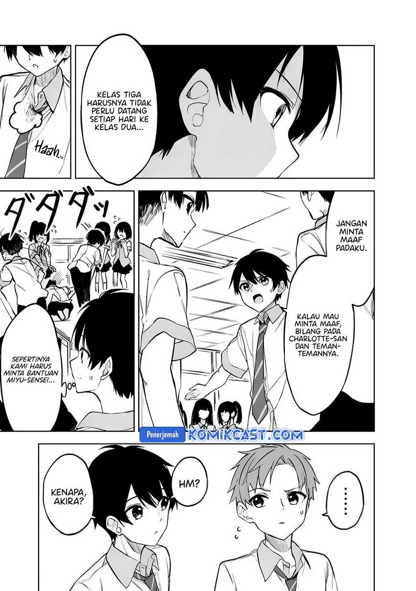 Maigo ni Natteita Youjo o Tasuketara, Otonari ni Sumu Bishoujo Ryuugakusei ga Ie ni Asobi ni Kuru You ni Natta Ken ni Tsuite Chapter 16 Gambar 18