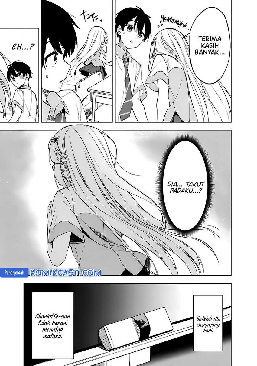 Maigo ni Natteita Youjo o Tasuketara, Otonari ni Sumu Bishoujo Ryuugakusei ga Ie ni Asobi ni Kuru You ni Natta Ken ni Tsuite Chapter 16 Gambar 20