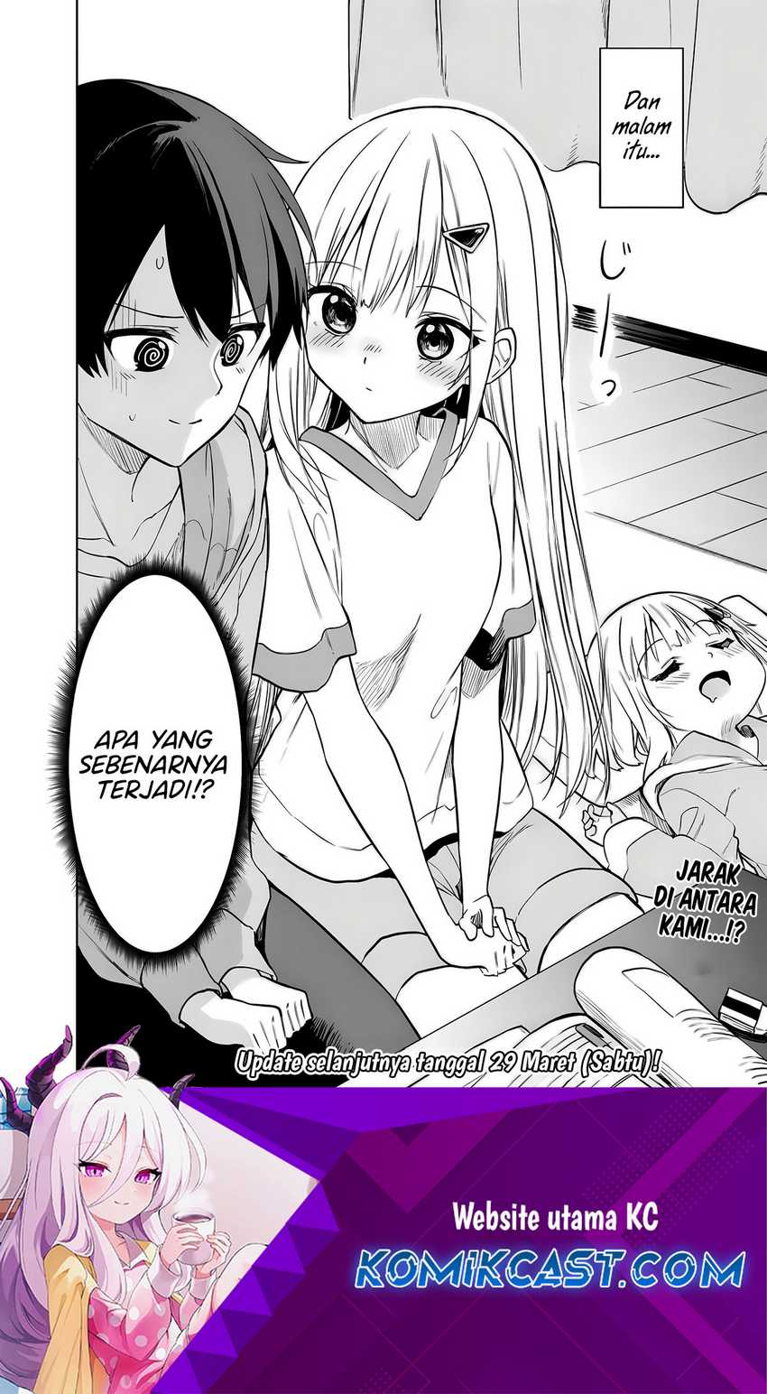 Maigo ni Natteita Youjo o Tasuketara, Otonari ni Sumu Bishoujo Ryuugakusei ga Ie ni Asobi ni Kuru You ni Natta Ken ni Tsuite Chapter 16 Gambar 21