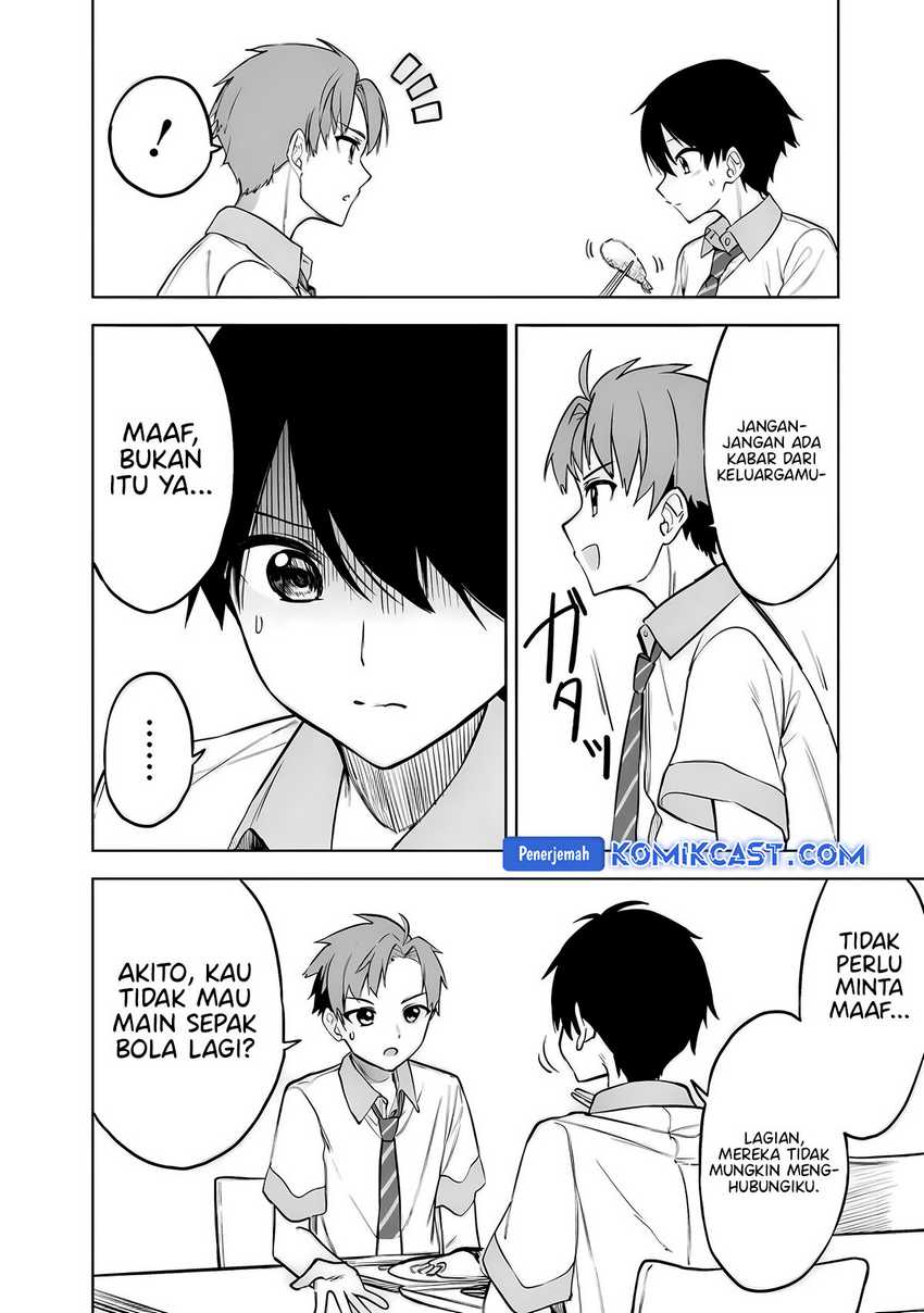 Maigo ni Natteita Youjo o Tasuketara, Otonari ni Sumu Bishoujo Ryuugakusei ga Ie ni Asobi ni Kuru You ni Natta Ken ni Tsuite Chapter 16 Gambar 3