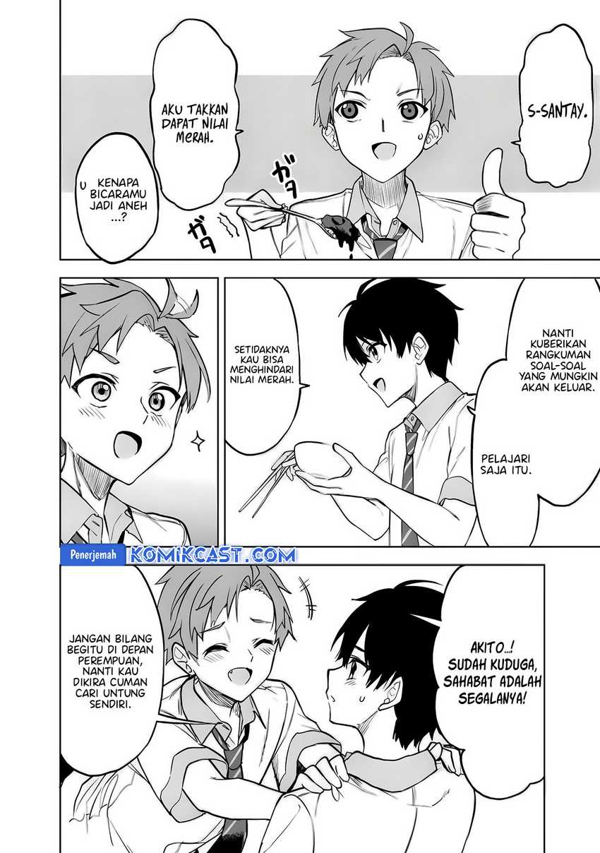 Maigo ni Natteita Youjo o Tasuketara, Otonari ni Sumu Bishoujo Ryuugakusei ga Ie ni Asobi ni Kuru You ni Natta Ken ni Tsuite Chapter 16 Gambar 7