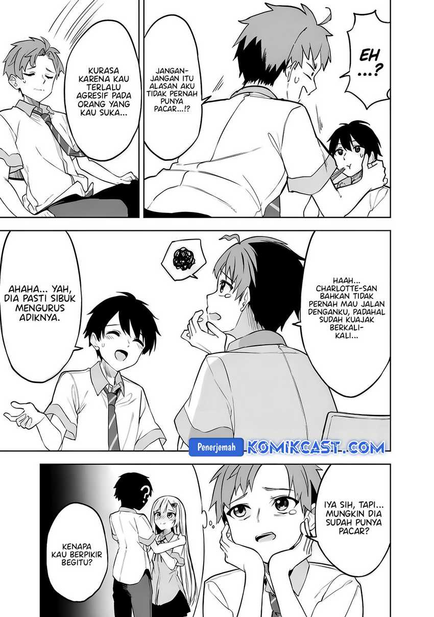 Maigo ni Natteita Youjo o Tasuketara, Otonari ni Sumu Bishoujo Ryuugakusei ga Ie ni Asobi ni Kuru You ni Natta Ken ni Tsuite Chapter 16 Gambar 8