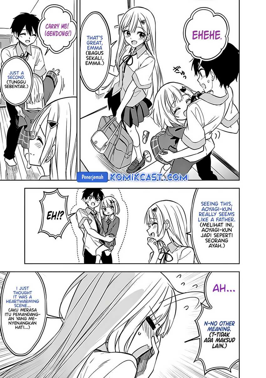 Maigo ni Natteita Youjo o Tasuketara, Otonari ni Sumu Bishoujo Ryuugakusei ga Ie ni Asobi ni Kuru You ni Natta Ken ni Tsuite Chapter 15 Gambar 10