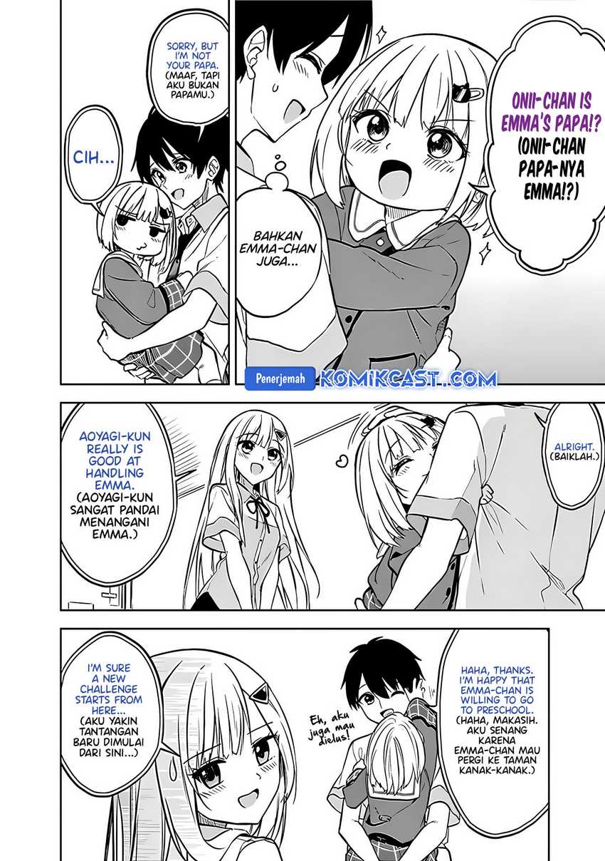 Maigo ni Natteita Youjo o Tasuketara, Otonari ni Sumu Bishoujo Ryuugakusei ga Ie ni Asobi ni Kuru You ni Natta Ken ni Tsuite Chapter 15 Gambar 11