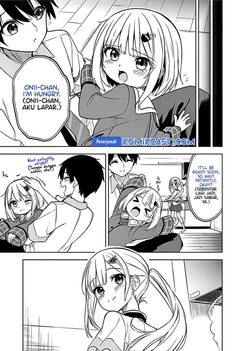 Maigo ni Natteita Youjo o Tasuketara, Otonari ni Sumu Bishoujo Ryuugakusei ga Ie ni Asobi ni Kuru You ni Natta Ken ni Tsuite Chapter 15 Gambar 12