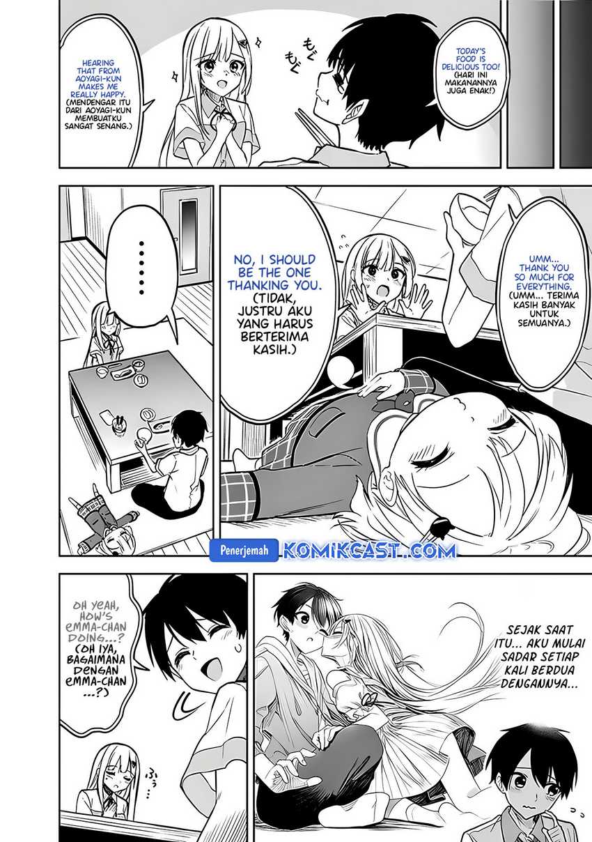 Maigo ni Natteita Youjo o Tasuketara, Otonari ni Sumu Bishoujo Ryuugakusei ga Ie ni Asobi ni Kuru You ni Natta Ken ni Tsuite Chapter 15 Gambar 13