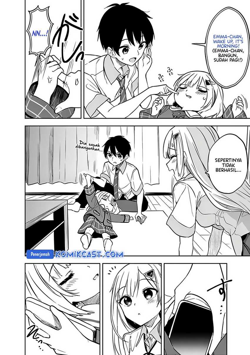 Maigo ni Natteita Youjo o Tasuketara, Otonari ni Sumu Bishoujo Ryuugakusei ga Ie ni Asobi ni Kuru You ni Natta Ken ni Tsuite Chapter 15 Gambar 15