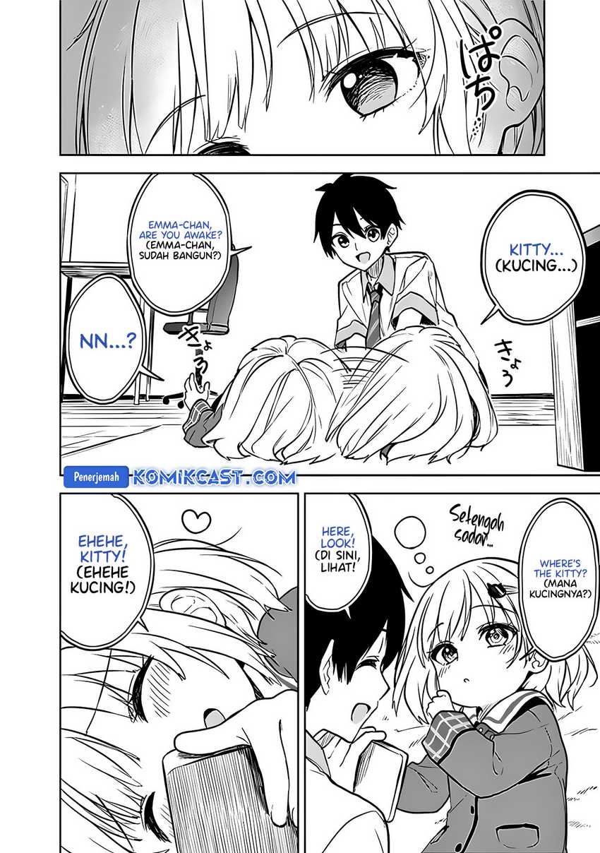 Maigo ni Natteita Youjo o Tasuketara, Otonari ni Sumu Bishoujo Ryuugakusei ga Ie ni Asobi ni Kuru You ni Natta Ken ni Tsuite Chapter 15 Gambar 17