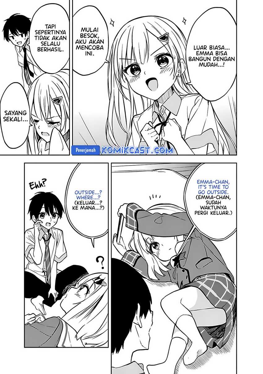 Maigo ni Natteita Youjo o Tasuketara, Otonari ni Sumu Bishoujo Ryuugakusei ga Ie ni Asobi ni Kuru You ni Natta Ken ni Tsuite Chapter 15 Gambar 18